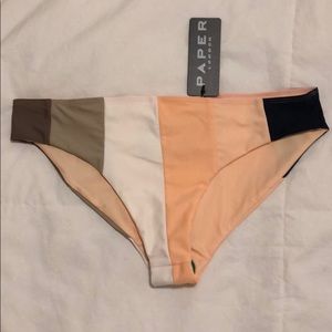 Paper London Zig Zag Bikini Bottoms